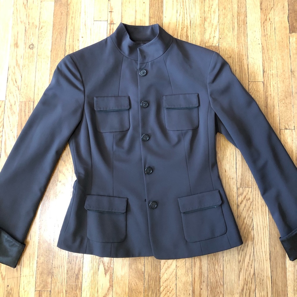 Dark green blazer - Picture 3 of 4